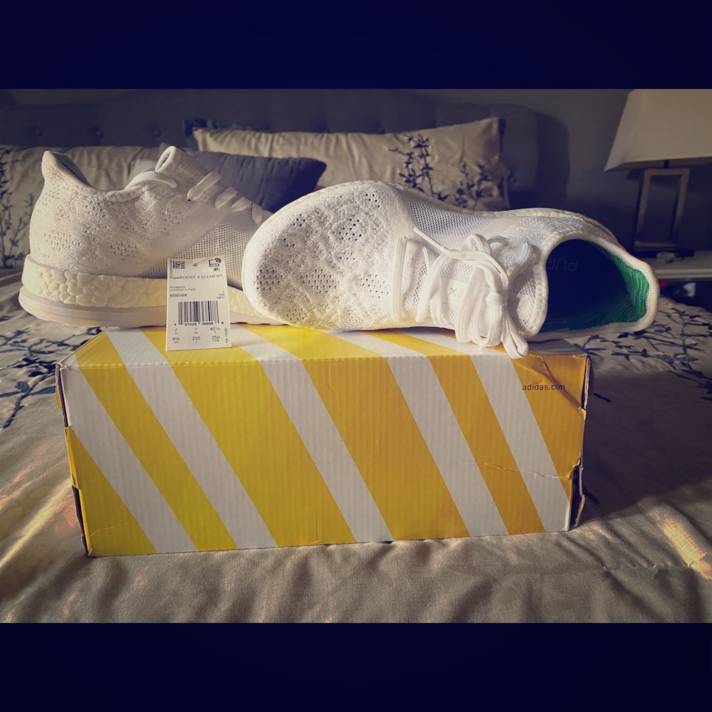 Brand new Adidas pureBoost sneakers